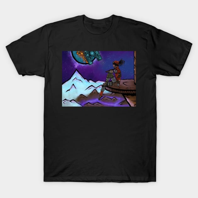 Mordecai the Hunter T-Shirt by VEX_TION